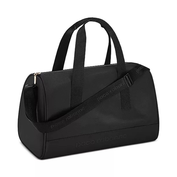 Paco Rabanne Other - Paco Rabanne 1 Million Royal Weekend Black Duffel Bag Red Interior New!